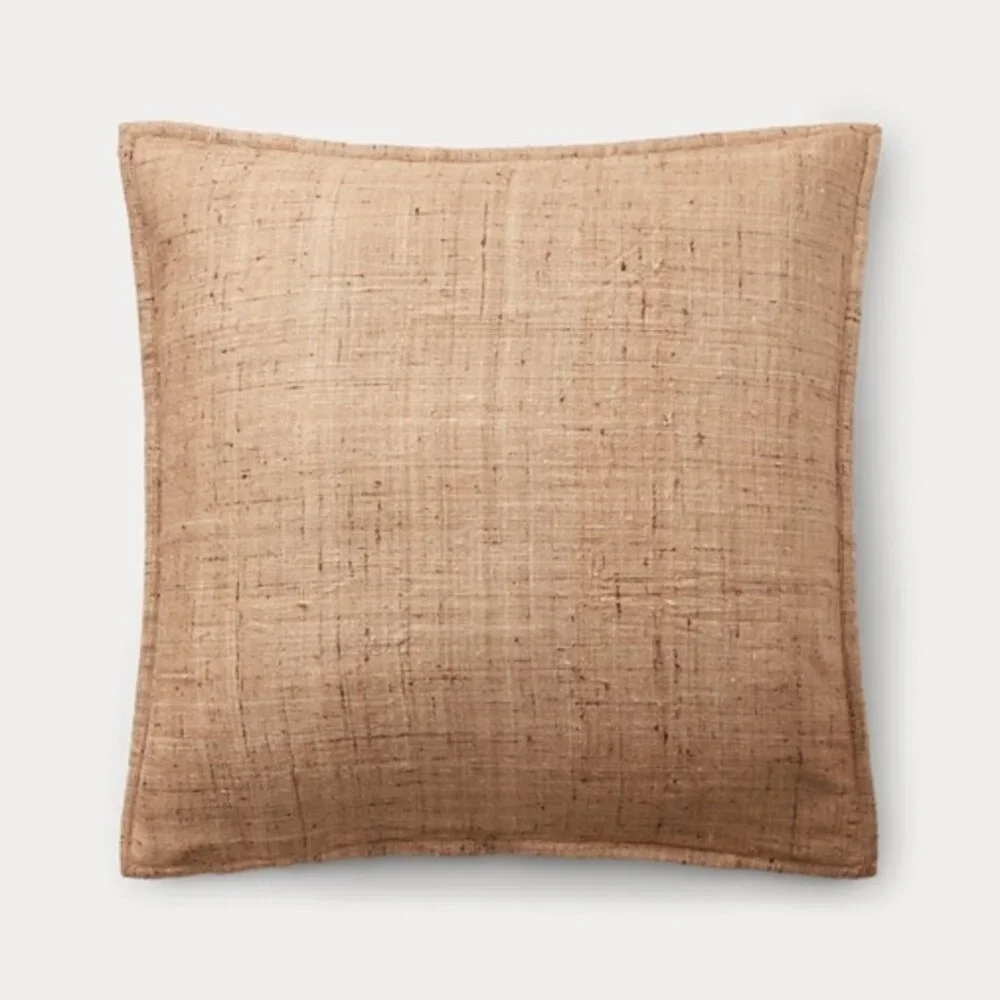 Ralph Lauren Cecily Keeton Tan European Sham